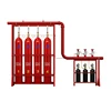 cheap and Efficient Inergen system IG541 gas auto fire suppression system ig541 gas fire extinguishing system