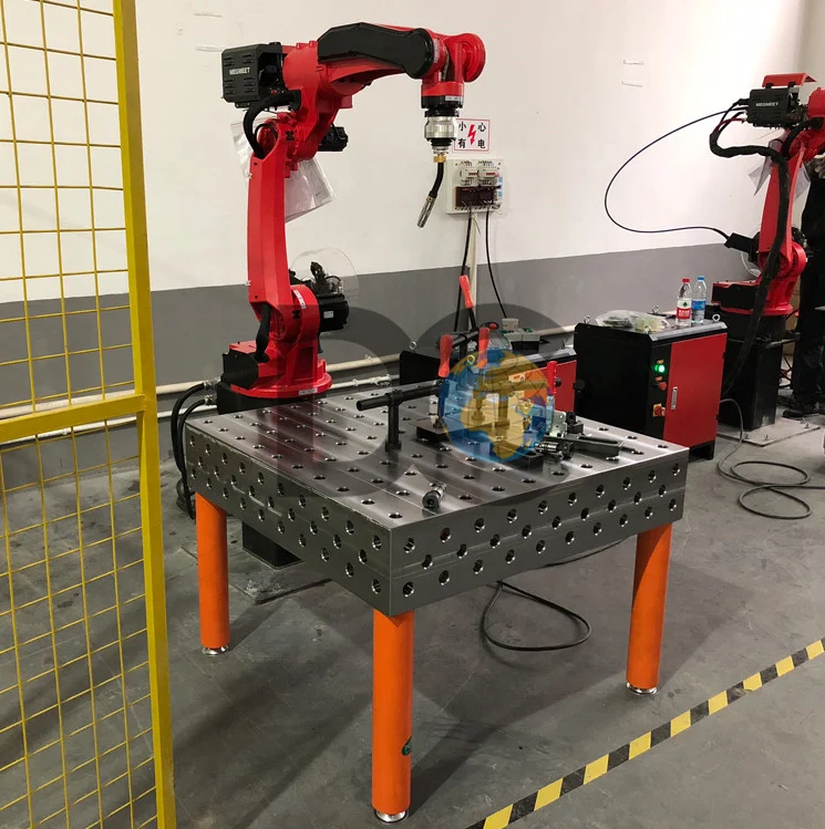 robotic mig welding machine