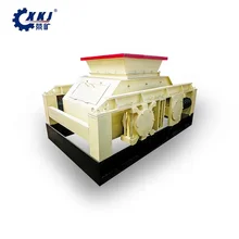 Chinese manufacturer high efficiency stone roll crushing machine
