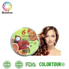Top quality men and women cheapest hair styling cream water base hair color wax