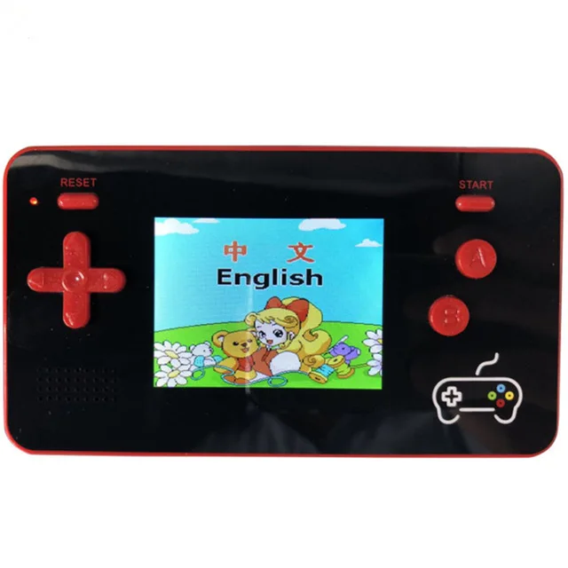 CoolBayby Built-in 188 games Retro Mini Handheld Game Player Support 5000 MAH mobile power Portable Game Console