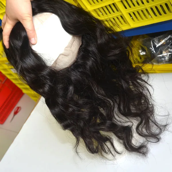 Clearance remy human hair extensions and 360 closure mesh enclosure, Natural black 1b
Clearance remy human hair extensions and 360 closure mesh enclosure, Natural black 1b