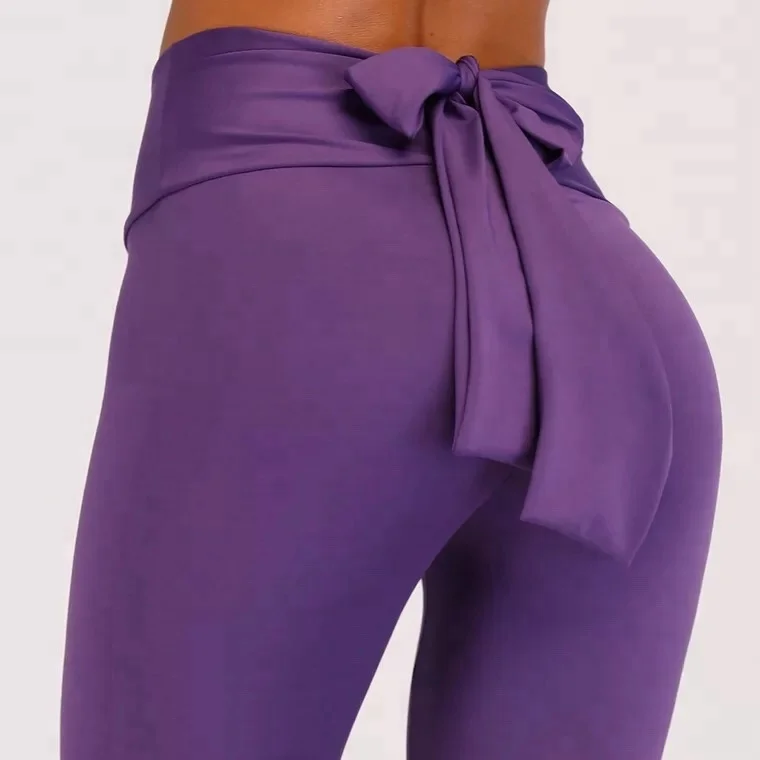 Wholesale 2018 Hot selling woman Bow decoration butt scrunch slim legging for sports fitness yoga
Wholesale 2018 Hot selling woman Bow decoration butt scrunch slim legging for sports fitness yoga