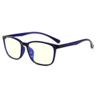Students and working use TR90 light and comfortable blue light blocking computer glasses