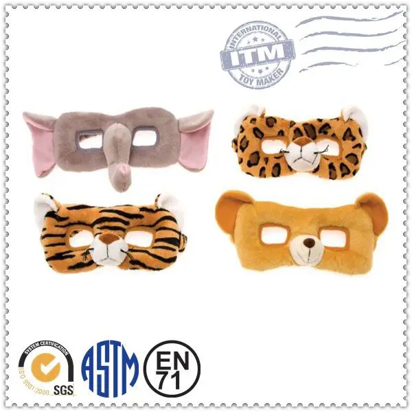中国のホットな新デザインの工場直販の子供たちの工芸品の動物マスク仕入れ・メーカー・工場