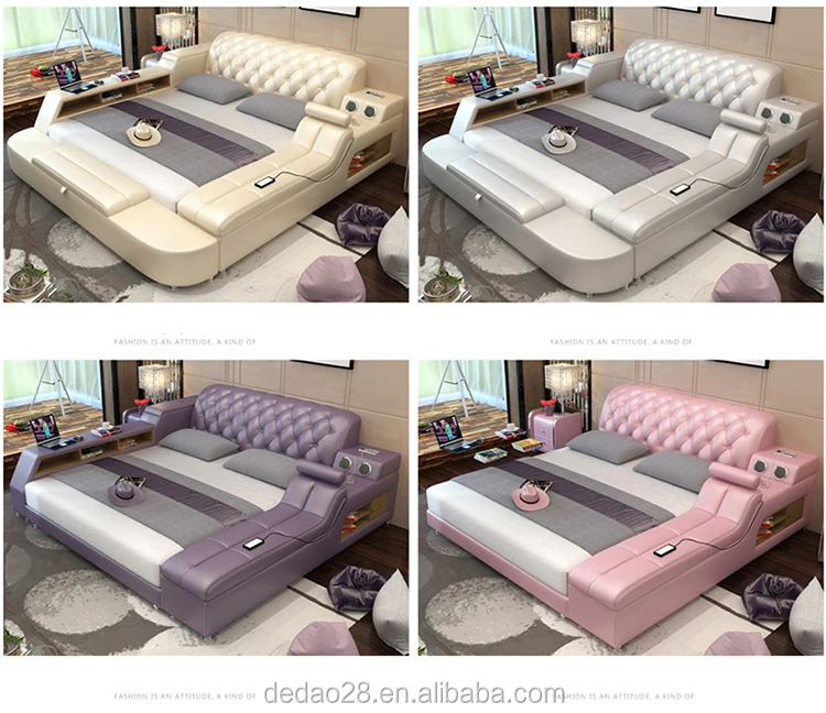 Foshan Factory Supply Super Big Tatami Smart Bed on Sale
