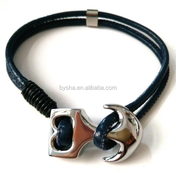 factory wholesale stainless steel charms anchor bangle real leather bracelet anchor
factory wholesale stainless steel charms anchor bangle real leather bracelet anchor