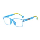 High Quality & Best Price Kid Glasses Without Printing Two Tone TR90