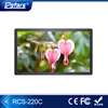 21 inch 1080P wall mount lcd display indoor digital signage buy lcd tv,USB/SD card plug &play lcd display(RCS-220C)