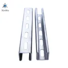 hdg lipped steel c channel unistrut channel made in china