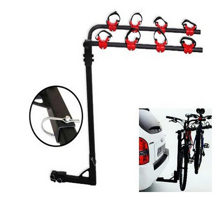 4 bicycle carrier for car