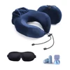 Office Napping Sleep Cushion Custom Design U Shape Soft Neck Rest Memory Foam Travel Neck Pillow For Plane