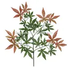 cheap wholesale plastic mini maple leaves