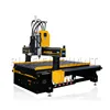 Popular Multi head wood cnc router 1325 wood engraving furniture making / cnc engraving machine for sale