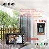 Smart best wired Villa video door phone system/building intercoms/video doorbell 7 inch with touch key wholesale