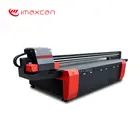 CMYK LC LM W Varnish Cost-Effective Large Format Print Picture Shoe dtg Printer Indonesia