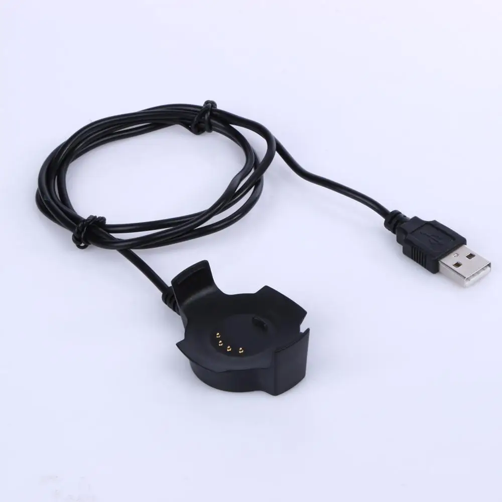 1M USB Charging Cable Cradle Charger USB to PC Charger for Xiaomi Huami Amazfit Smart Watch 5V/300mA