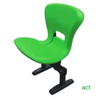 Simple mounting stadium plastic tip up chair stadium foldable seat