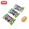 Surprise Eggs Wholesale Assorted Fruit Flavor Halal Chewy Candy Make Machine