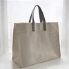 Custom printed heavy duty blank canvas tote bags for daily life shopping