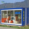 20ft china japan prefabricated ready to build sandwich mobile container house coffee shop shops restaurant plan