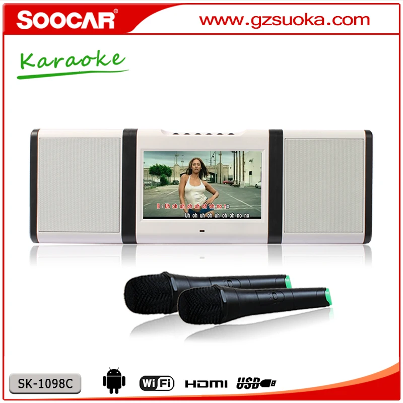 Karaoke Player,Home Theatre, Portable karaoke machine and dvd player