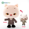 Original Design Kids Toys Stuffed Anime Cat Toy Custom Soft Cat Design Your Own Plush Toy