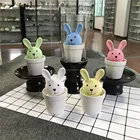 2017 Factory Hot Seller Ceramic Pot Aroma Stone Animal reed diffuser bottles for home decor