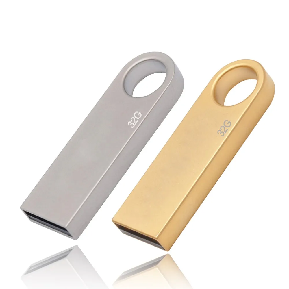 Metal Mini Usb Flash Drive Waterproof Function Usb Port Gb Gb Gb