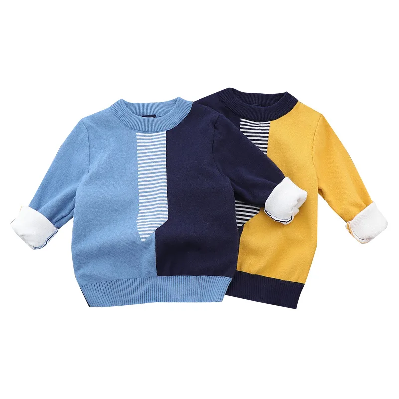 New fashion kids baby cotton sweater wholesale boutique boys sweater, Navy/blue/yellow
New fashion kids baby cotton sweater wholesale boutique boys sweater, Navy/blue/yellow