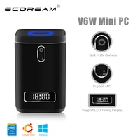 ECDREAM Intel Mini PC V6 Windows10