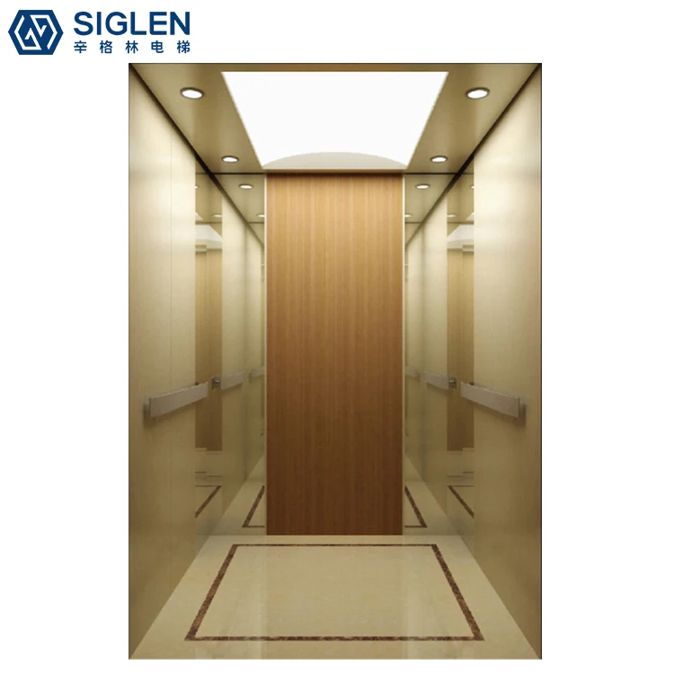 China Professional Manufacturer 1000kg passenger lift