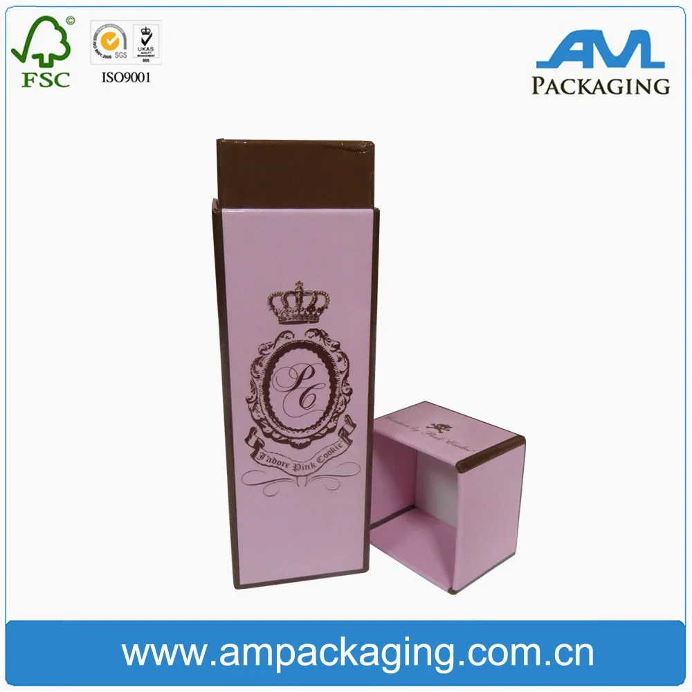 foldable white kraft black paper cardboard present gift carton