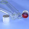 Customized supplier flat bottom glass test tube food use