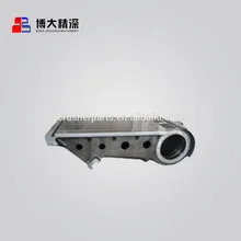 China factory jaw crusher spare parts swing jaw assembly apply to nordberg C200