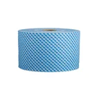Super Absorbent Spunlace Nonwoven Wipes Towel Industrial Cleaning Jumbo Roll