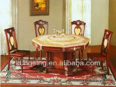 antique sheesham round dining table with chairs