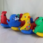 Animal design different types ride on interesting toys children colorful rocking horse