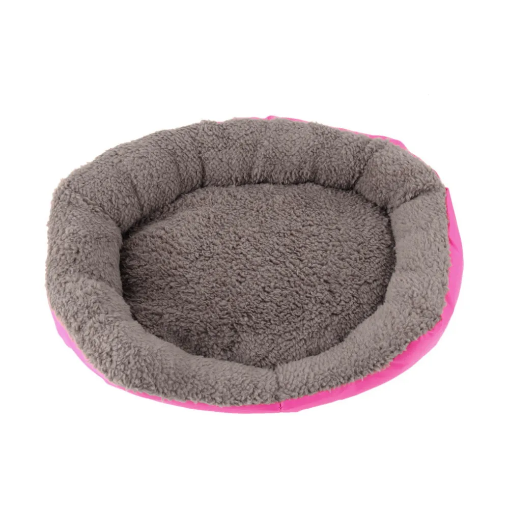 Newly Design Soft Fleece Warm Dog Bed House Plush Nest Mat Pad For Pets Puppy Cats hot search