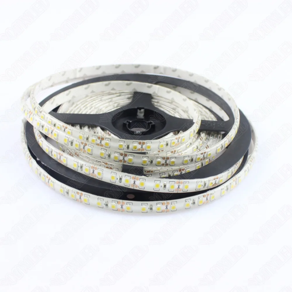DC 12V 120leds/m LED Strip Lights 3528 SMD Waterproof IP65 20m/lot Red/Green/White/Warm White/Yellow/Blue