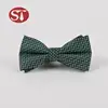Competitive price fashion french polyester knitted silk bowties for wedding