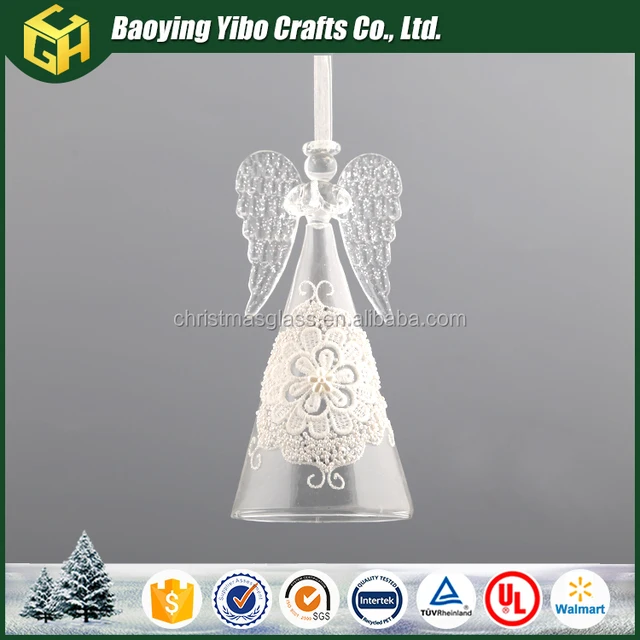 glass angel figurines china personalized christmas ornaments