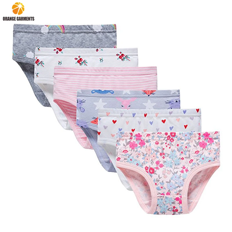 100% Cotton 2-10 Years Old Cartoon Children Panties Briefs Little Girl Kids Underwear, Multi-colors
100% Cotton 2-10 Years Old Cartoon Children Panties Briefs Little Girl Kids Underwear, Multi-colors