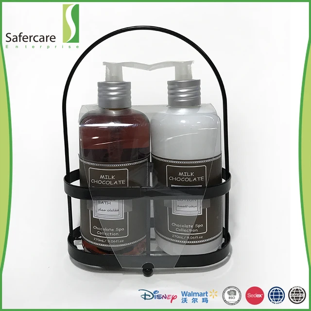 brand perfume moisturizing spa luxury bath body wash 2pcs