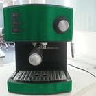 cheap price1.6l italian 15bar pump espresso and cappuccino coffee maker with ce rhos erp2 certification made in china