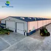 Fine quality steel structure warehouse