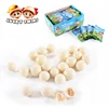 Milk biscuit candy ball white chocolate names with best quality