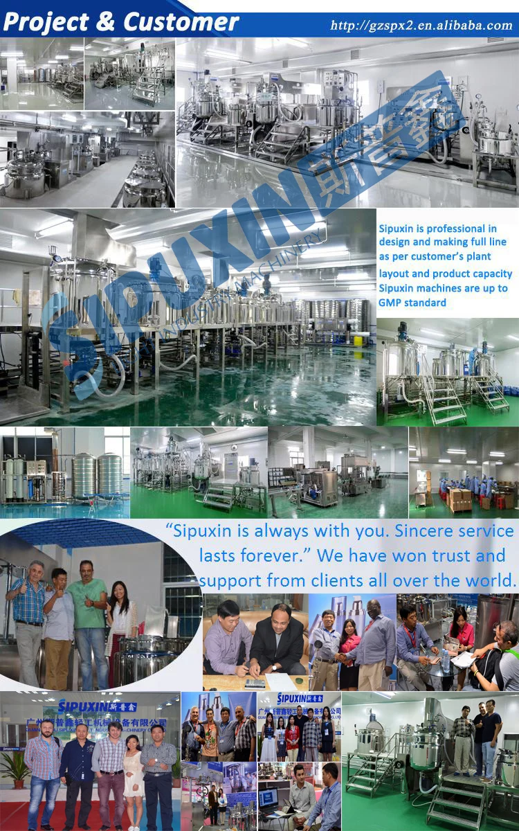 Project and customer