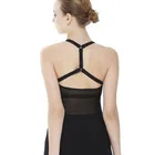 custom design fitness yoga tank top for women