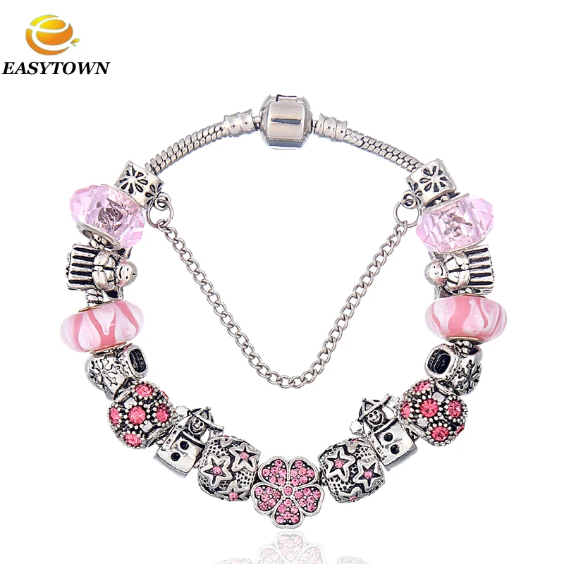 New Products 2016 wholesale murano beads bracelets big hole beads european charm bracelet
New Products 2016 wholesale murano beads bracelets big hole beads european charm bracelet